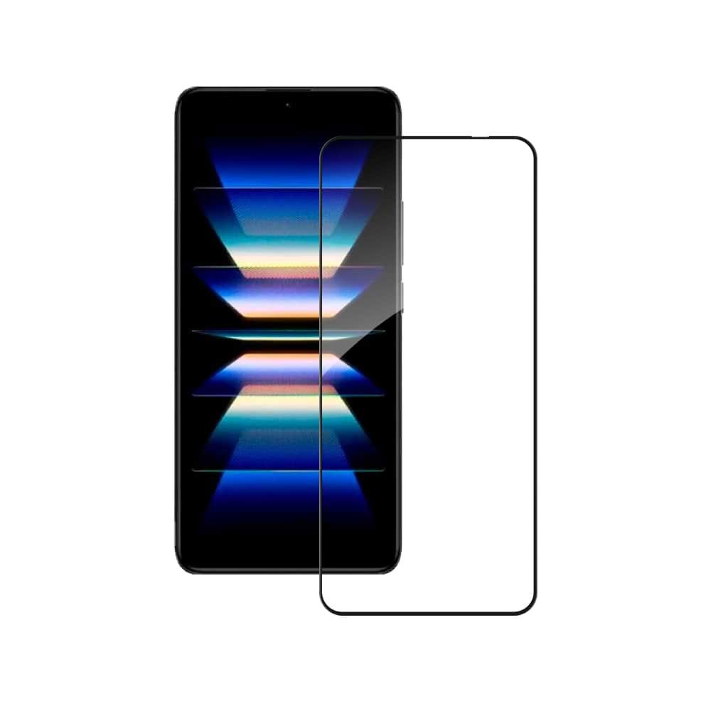 Захисне скло для смартфону ACCLAB Full Glue for Xiaomi Redmi K60 Black (1283126589898)