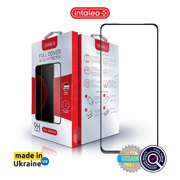 Фото - Защитное стекло для смартфона Intaleo Full Glue for Realme C67 Black (1283126590047)