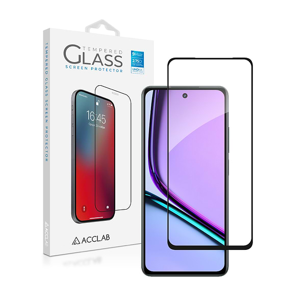 Фото - Захисне скло для смартфону ACCLAB Full Glue for Realme C67 (1283126590078)