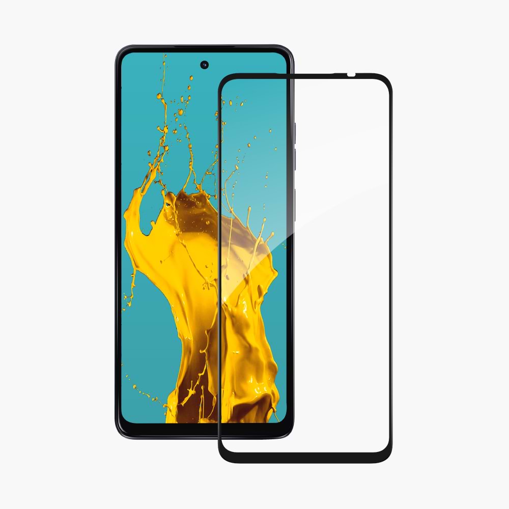 Захисне скло для смартфону Piko Full Glue for MOTO G24 Power Black (1283126591730)