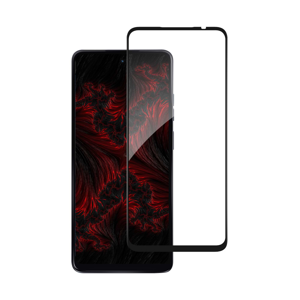 Захисне скло для смартфону Intaleo Full Glue for MOTO G24 Power Black (1283126591747)