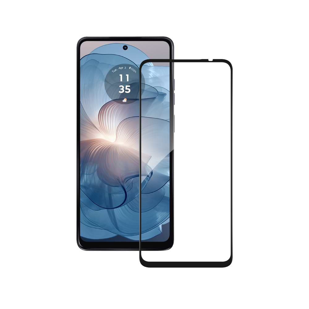 Захисне скло для смартфону ACCLAB Full Glue for MOTO G24 Power Black (1283126591778)