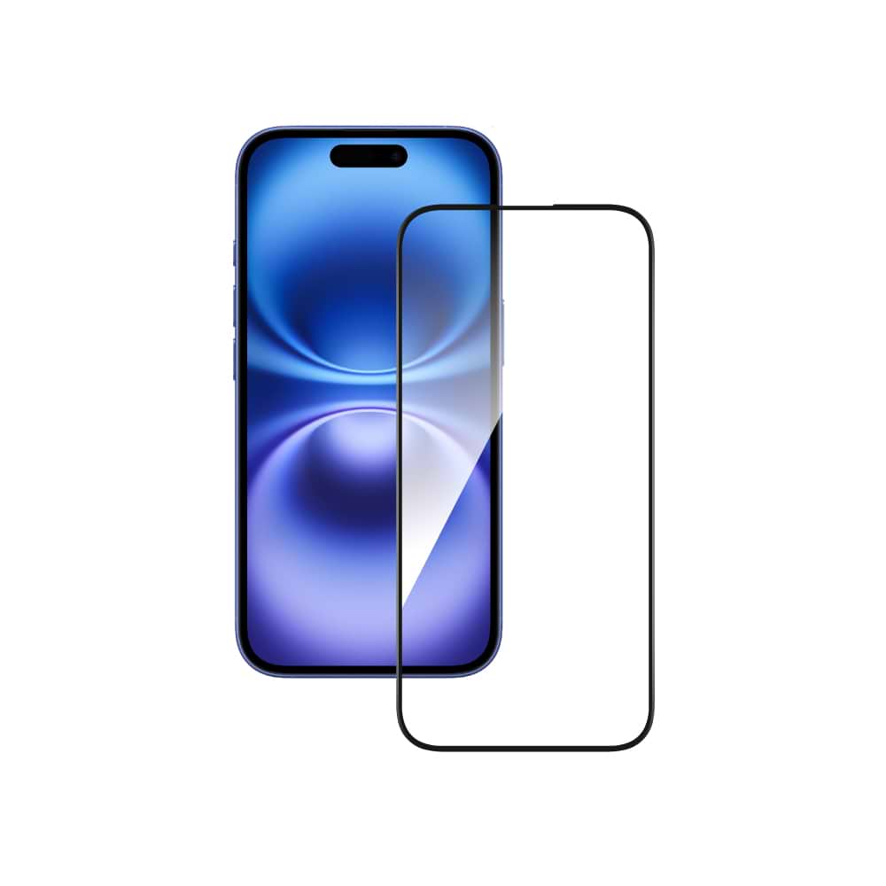 Защитное стекло для смартфона ACCLAB Full Glue for Apple iPhone 16 Plus Black (1283126593260)