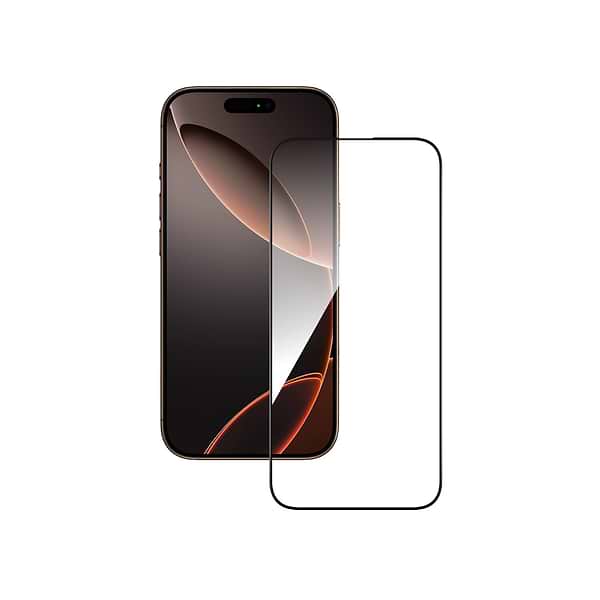 Фото - Захисне скло для смартфону ACCLAB Full Glue for Apple iPhone 16 Pro Max Black (1283126593284)