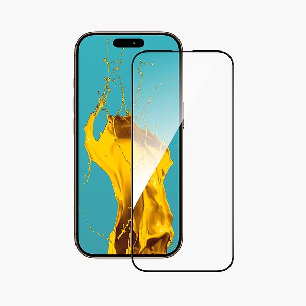 Фото - Захисне скло для смартфону Piko Full Glue for Apple iPhone 16 Pro Black (1283126593406)