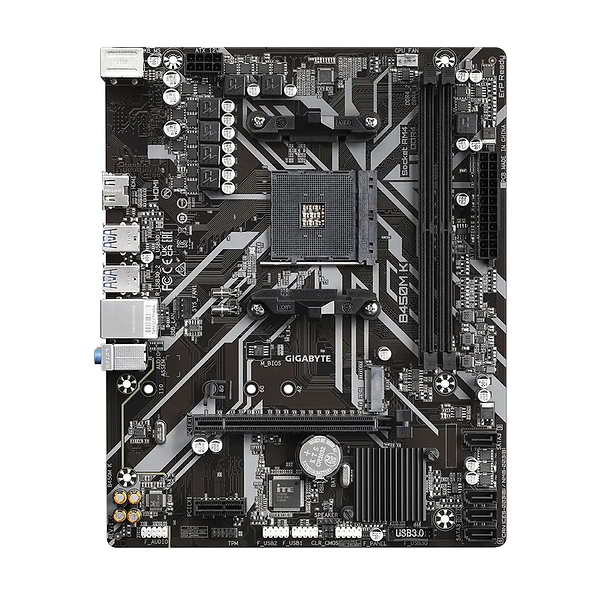 Фото - Материнская плата Gigabyte B450M K