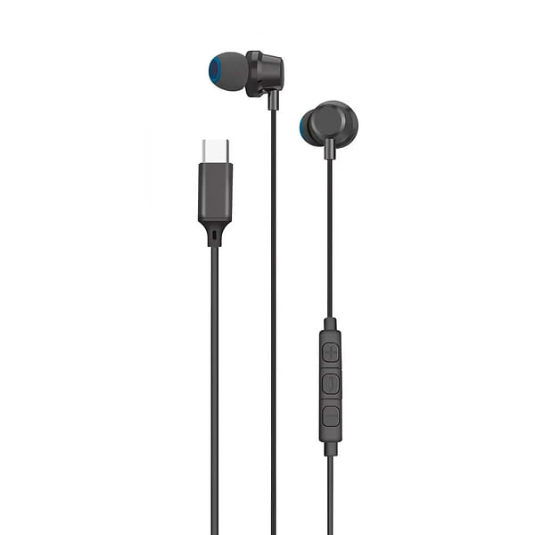 Фото - Навушники вкладиші дротові Proove Scape C1 Type-C (WESC10000201)