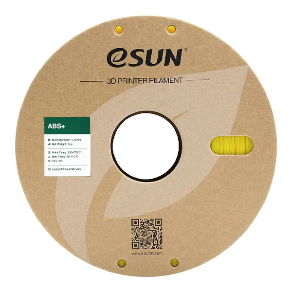 Фото - Нитка для ABS-картриджу Esun Plus Filament 1.75 мм (ABS+175Y1)