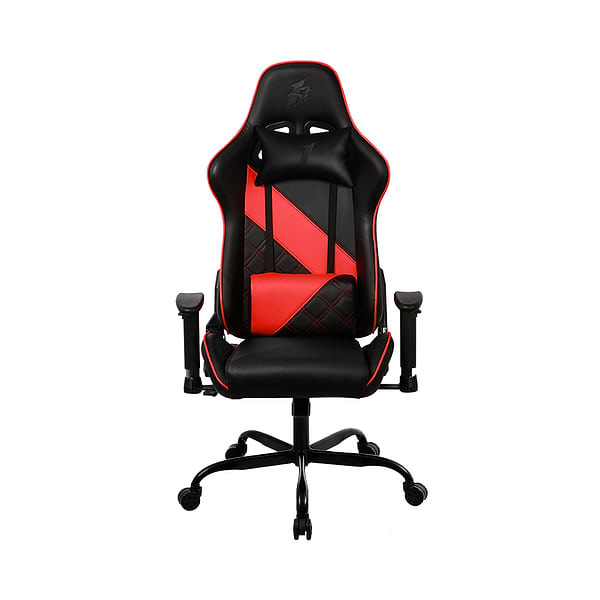 Фото - Крісло для геймерів 1stPlayer S02 Black-Red
