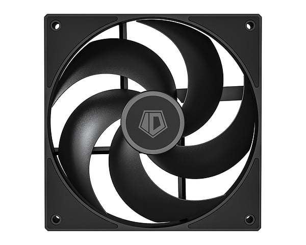 Фото - Корпусный вентилятор ID-Cooling AS-140-K Black