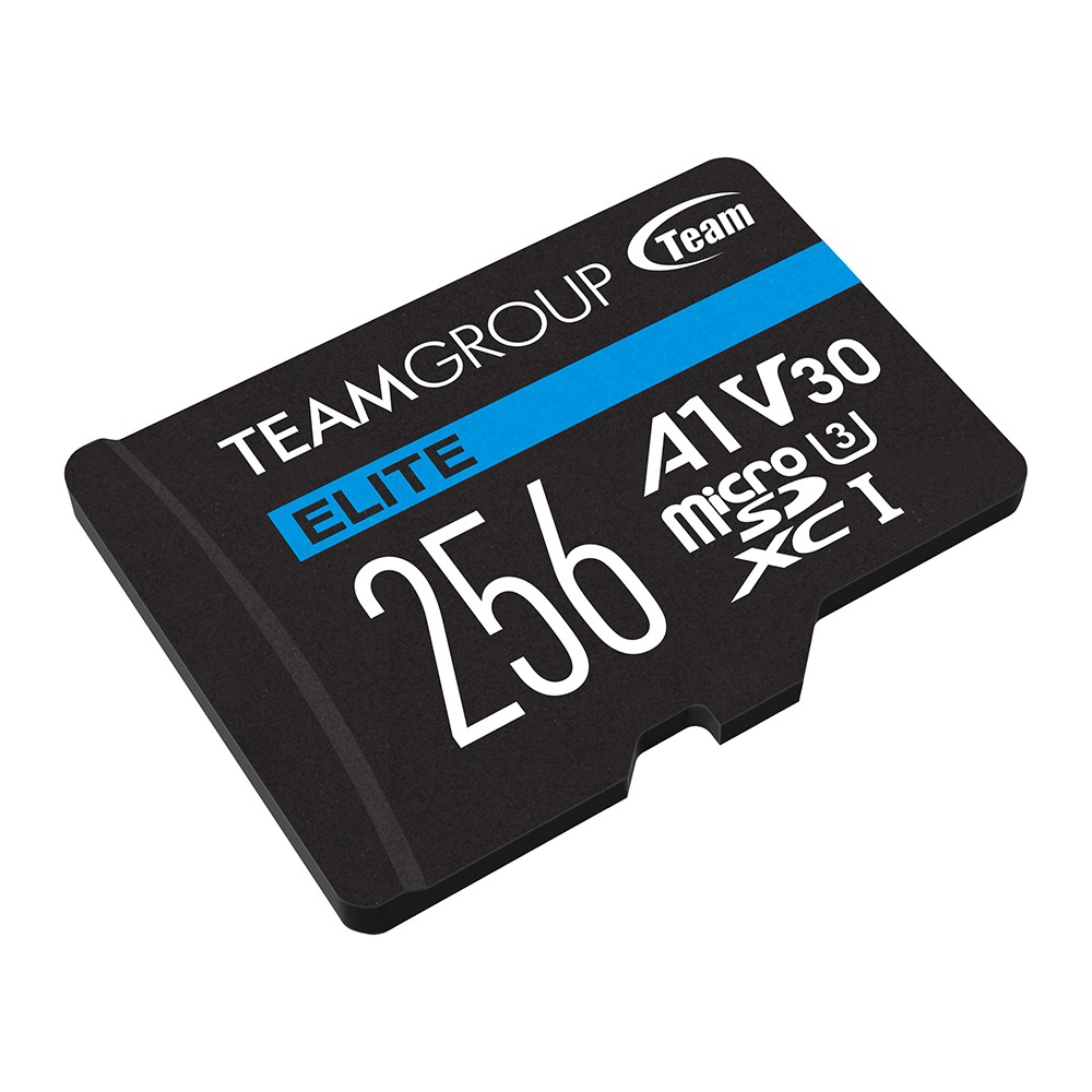 Фото - Карта памяти Team ELITE uSDXC 256GB UHS-I U3 V30 A1 RETAIL (TEAUSDX256GIV30A103)