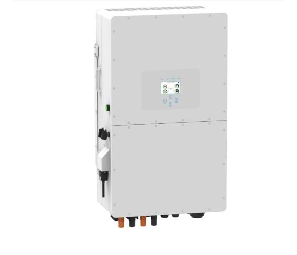 Інвертор гібридний сонячний Deye SUN-50K-SG01HP3-EU-BM4 HV