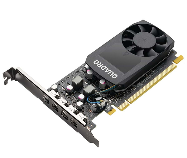 Фото - Видеокарта PNY Nvidia Quadro PASCAL 640 CUDA (VCQP1000V2-SB)