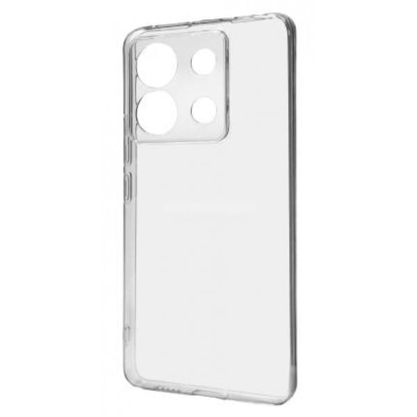 Фото - Чохол для смартфону BeCover for Xiaomi Redmi Note 13 Pro 5G Transparancy (710916)