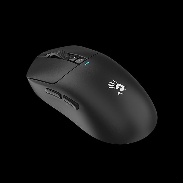 Фото - Миша бездротова ігрова Bloody R72 Pro Black