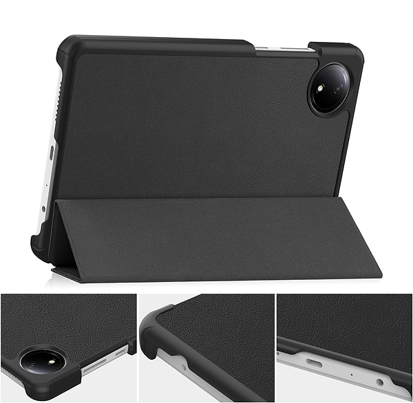 Фото - Чехол для планшета BeCover Smart Case for Xiaomi Redmi Pad SE 8.7'' Black (711904)