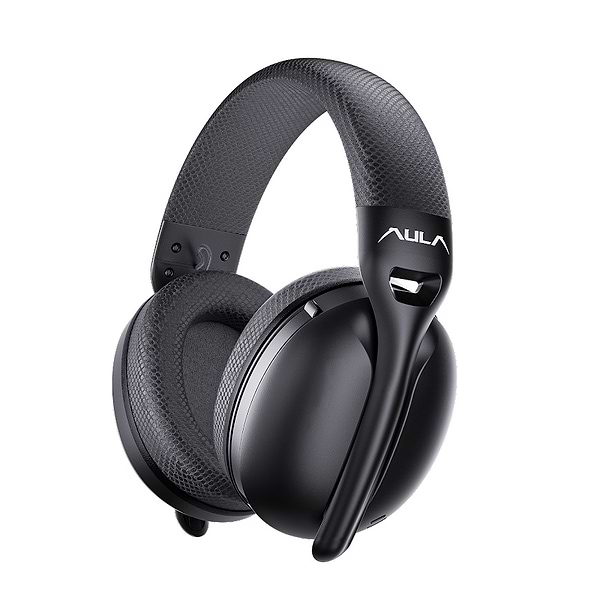 Фото - Уцінка - Навушники повнорозмірні бездротові Aula S6 Wireless Headset Black (6948391235554)