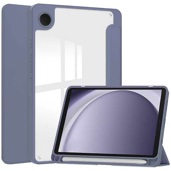 Фото - Чохол для планшета BeCover Soft Edge з кріпленням для стілусу for Samsung Galaxy Tab A9 SM-X115 8.7"" Purple (710360)