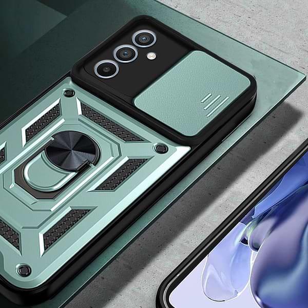 Фото - Чохол для смартфону BeCover Military for Samsung Galaxy M35 5G SM-M356 Dark Green (711543)