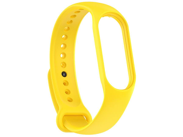 Фото - Ремешок для фитнес-браслета Armorstandart Set for Xiaomi Mi Band 7/6/5 New Style Yellow (ARM77040)