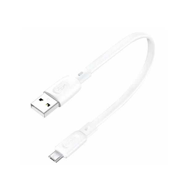 Фото - Кабель Foneng X107 USB - micro USB (M/M), 2.1 A, 0.25 м, White (X107-CA-MU)