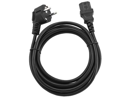 Фото - Кабель питания Cablexpert PC-186-VDE-3M (CEE7/7-C13) 3 м