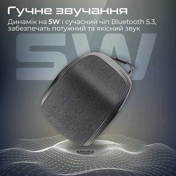 Фото - Портативная акустика Promate mood.black