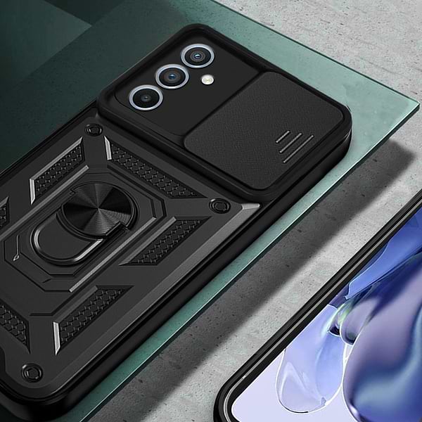 Фото - Чохол для смартфону BeCover Military for Samsung Galaxy M35 5G SM-M356 Black (711541)