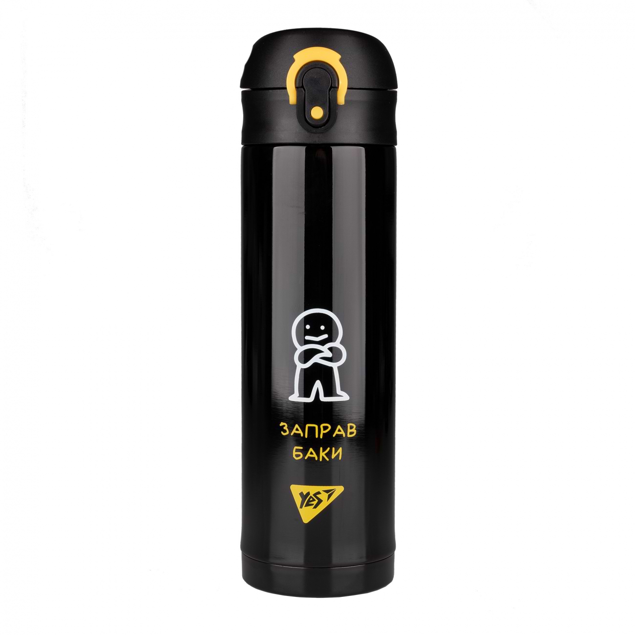 Купити Термос YES Не ускладнюй! 420 мл (708203) - Фото 1 Термос YES Не ускладнюй! 420 мл (708203) - Фото 1