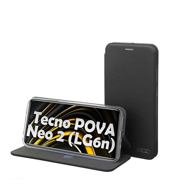 Фото - Чохол для смартфону BeCover Exclusive for Tecno POVA Neo 2 (LG6n) Black (709046)