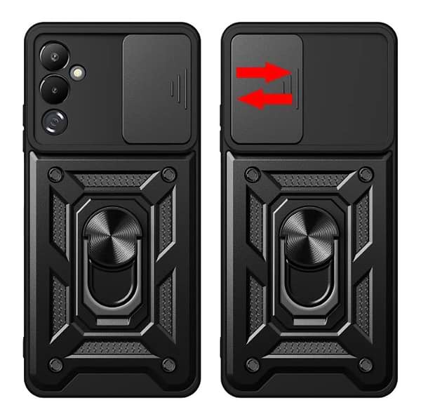 Фото - Чохол для смартфону BeCover Military for Tecno POVA 4 (LG7n) Black (709154)