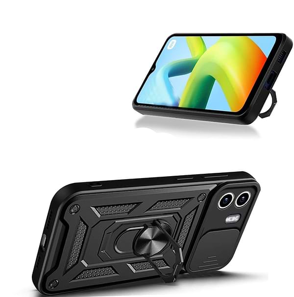 Фото - Чохол для смартфону BeCover Military for Xiaomi Redmi A2 Black (710206)