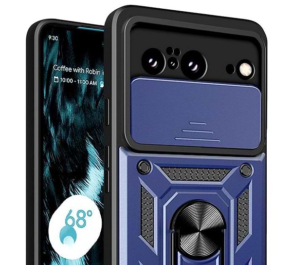 Фото - Чохол для смартфону BeCover Military for Google Pixel 8 Blue (710664)
