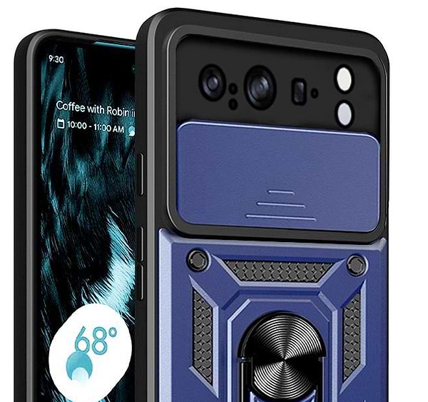 Фото - Чехол для смартфона BeCover Military for Google Pixel 8 Pro Blue (710666)