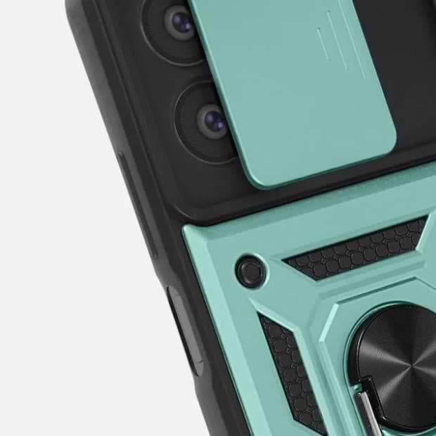 Фото - Чохол для смартфону BeCover Military for Xiaomi 14 5G Dark Green (710799)