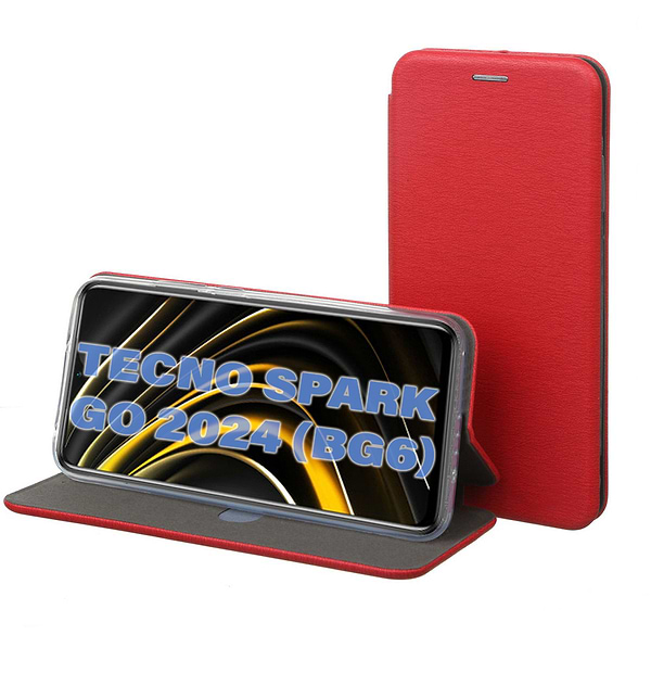 Фото - Чохол для смартфону BeCover Exclusive for Tecno Spark Go 2024 (BG6) Red (711254)