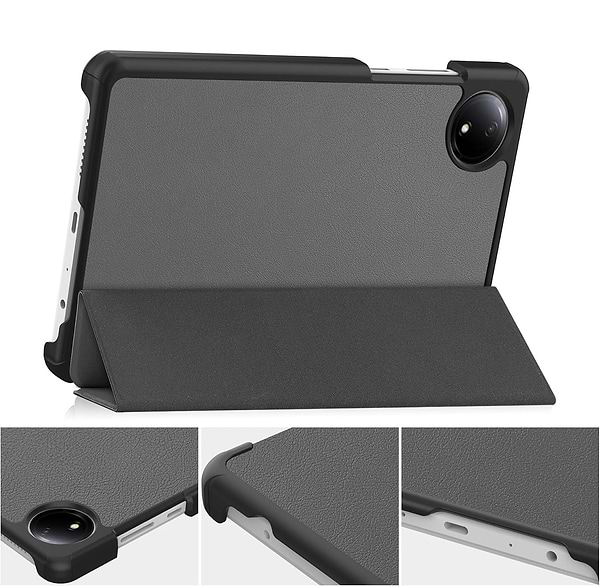 Фото - Чохол для планшета BeCover Smart Case for Xiaomi Redmi Pad SE 8.7'' Gray (711907)