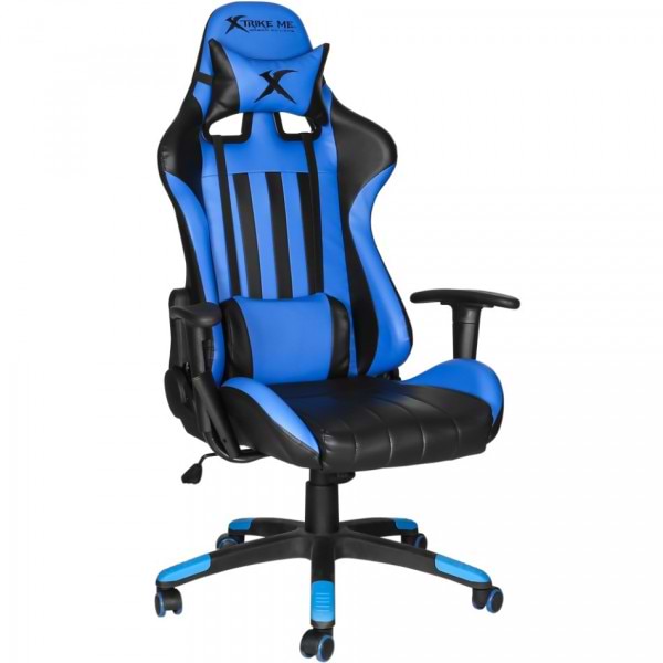 Крісло для геймерів XTRIKE ME GC-905BU - Фото 1