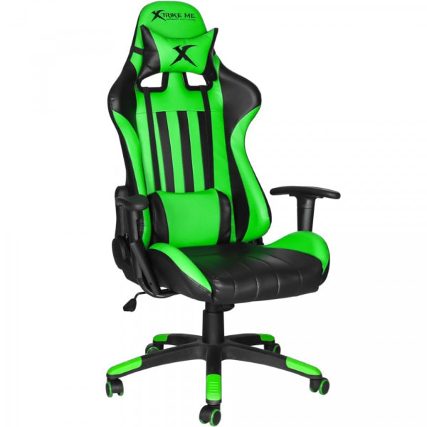 Крісло для геймерів XTRIKE ME GC-905GN - Фото 1