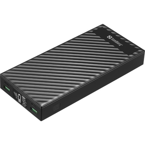 Батарея мобильная Sandberg 30000mAh 100W (420-87) - Фото 1