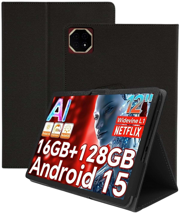 Фото - Чехол для планшета BeCover Slimbook for Teclast T60AI 11.97" Black (715131)