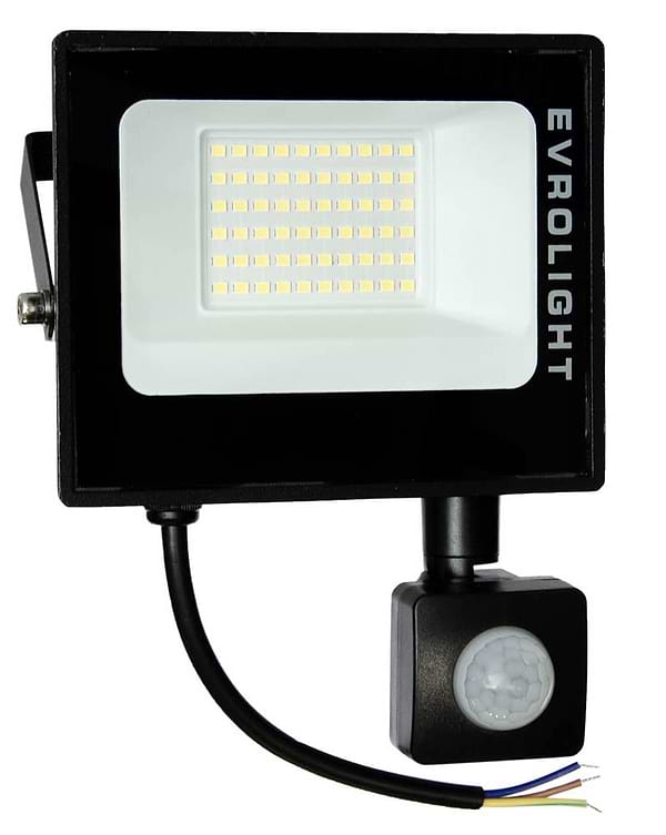 Фото - Светодиодный прожектор EVROLIGHT FM-01D-30 30W 6400К (000057052)