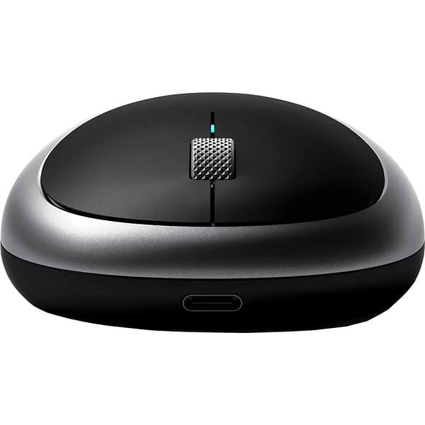 Фото - Мышь беспроводная Satechi M1 Wireless Mouse Space Gray (ST-ABTCMM)
