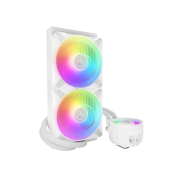 Фото - Водяная система охлаждения ARCTIC Liquid Freezer III 280 A-RGB White (ACFRE00151A)