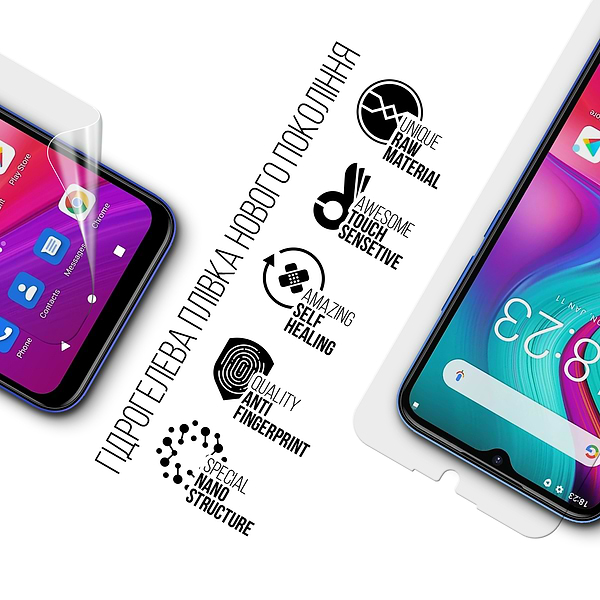 Фото - Защитная пленка для смартфона Armorstandart for Doogee X96 Pro (ARM65039)