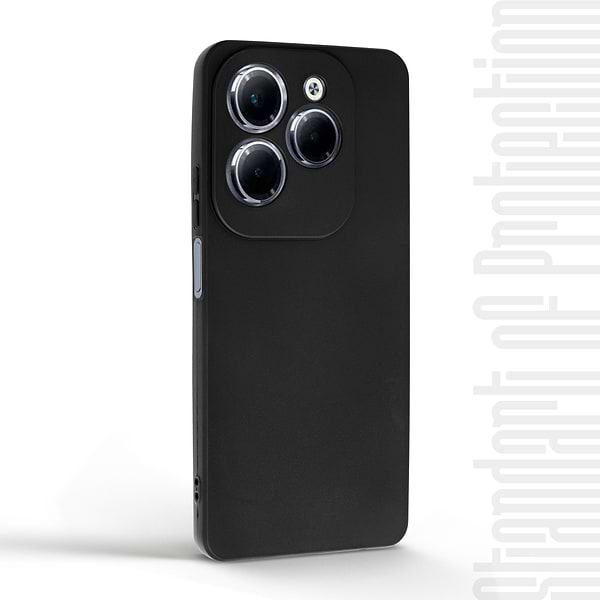 Фото - Чехол для смартфона Armorstandart Matte Slim Fit for Infinix HOT 40 Pro Camera cover Black (ARM73942)