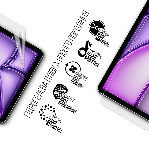 Фото - Защитная пленка для планшета Armorstandart Apple iPad Air 13 2024 (ARM76341)