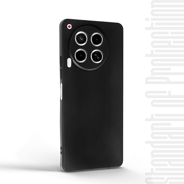 Фото - Чехол для смартфона Armorstandart Matte Slim Fit for Tecno Camon 30 (CL6) Camera cover Black (ARM77159)