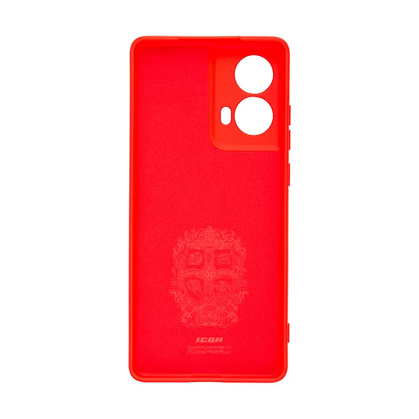 Фото - Чохол для смартфону Armorstandart ICON for Motorola G85 5G Camera cover Red (ARM77299)