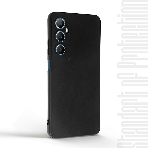 Фото - Чехол для смартфона Armorstandart Matte Slim Fit for Realme C65 4G Camera cover Black (ARM77858)
